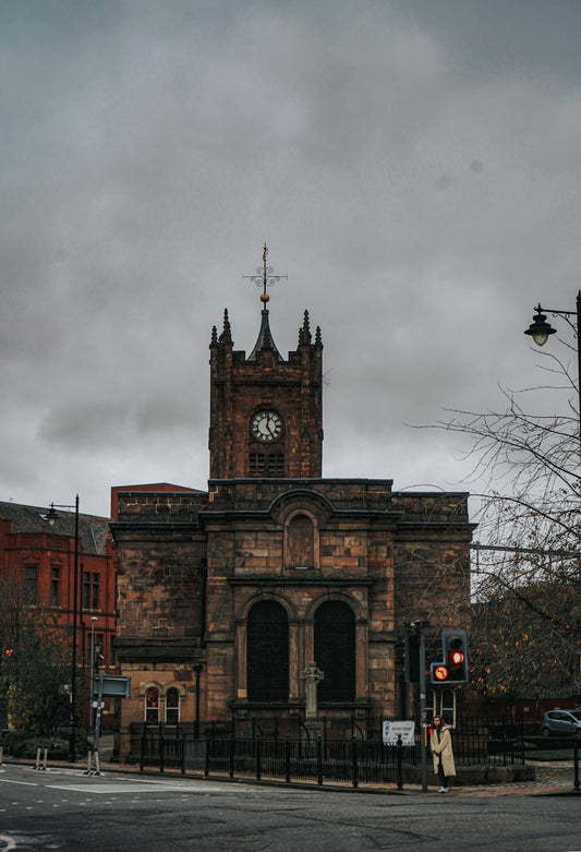 Church Of St Luke Cheetham Hill