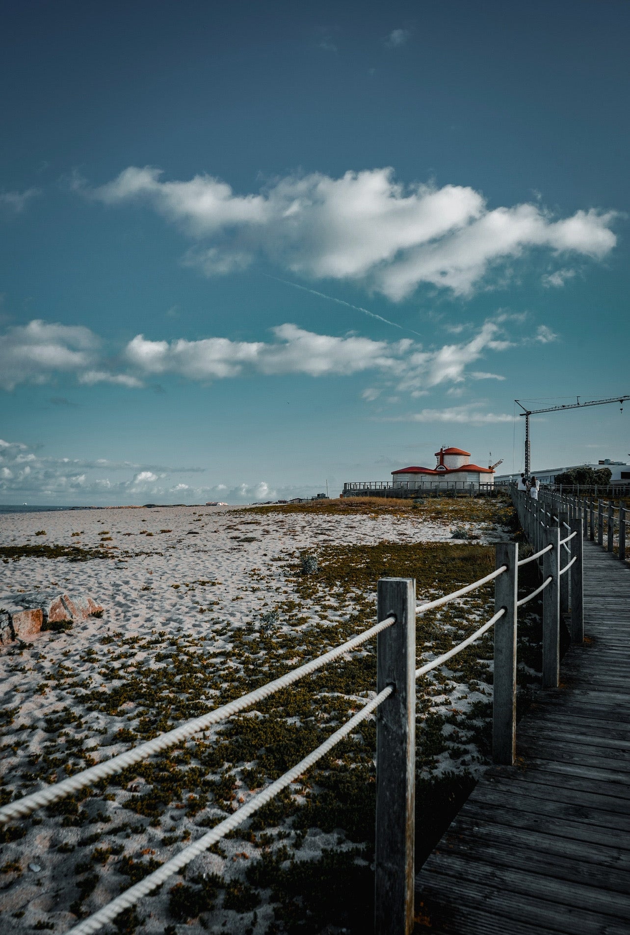 Steg an der Küste Portugals