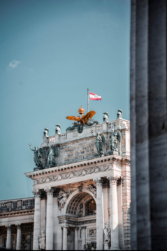 Neue Burg - Teil der Wiener Hofburg